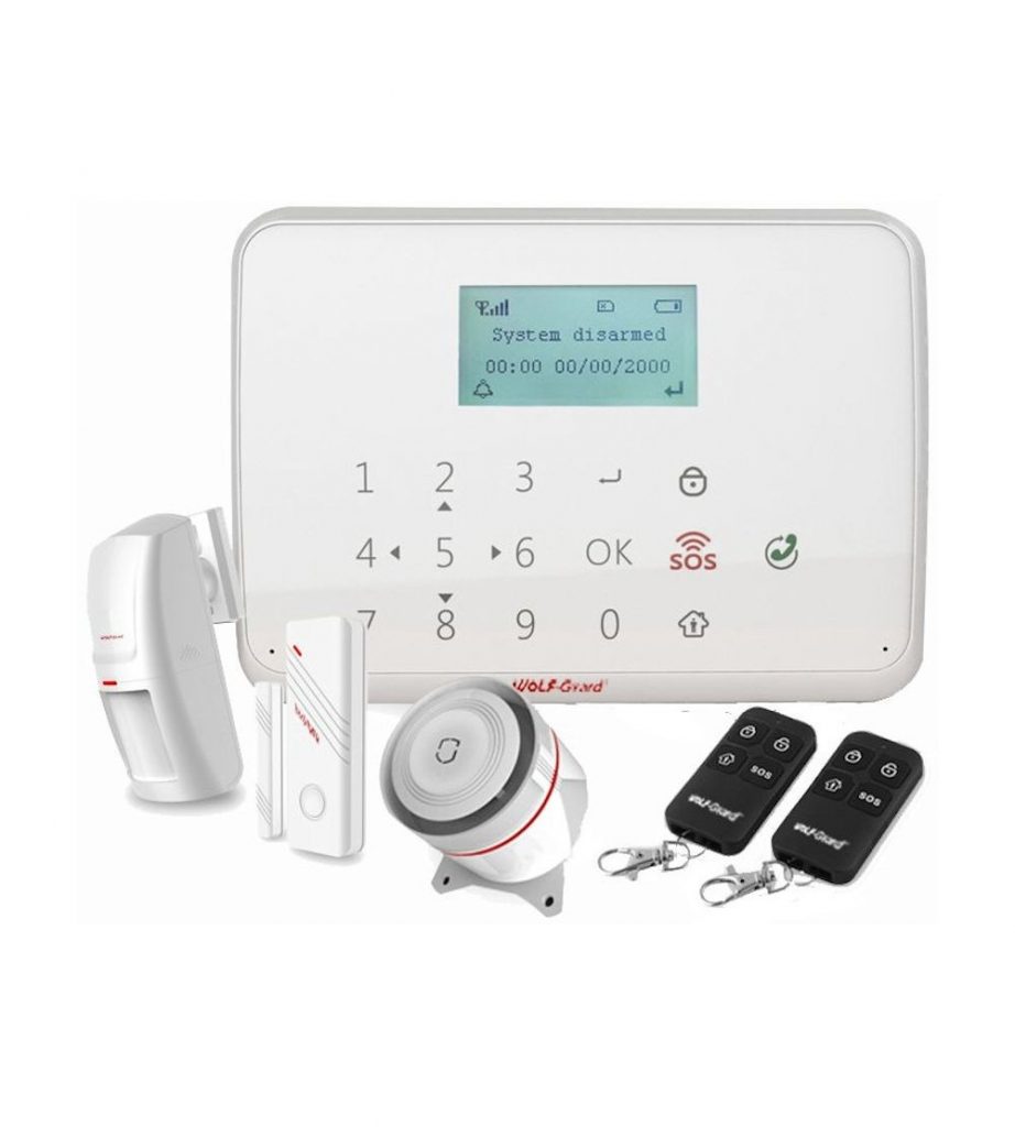 La ce este bun un sistem de alarma wireless? DGS Security